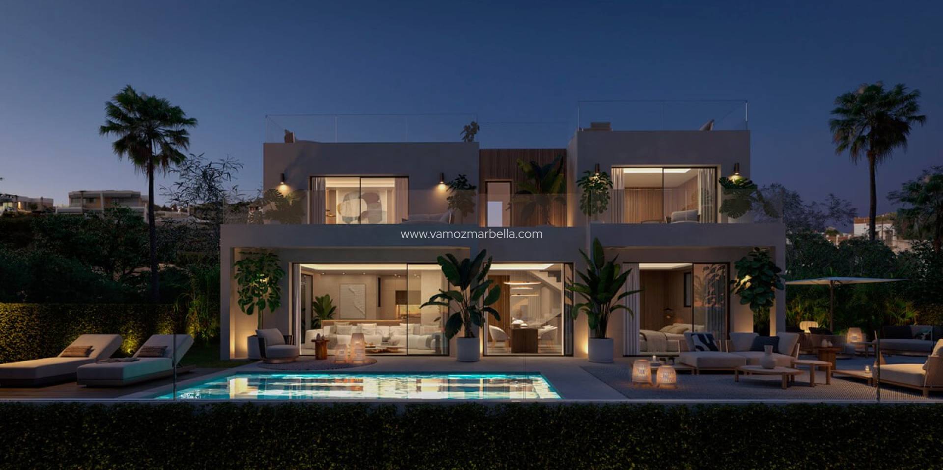 Nieuwbouw  - Villa -
Mijas - Mijas Costa