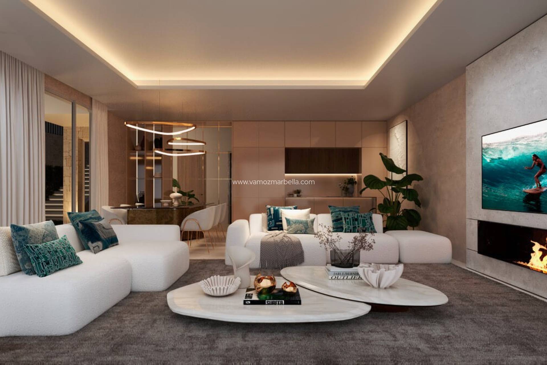 Nieuwbouw  - Villa -
Mijas - Mijas Costa