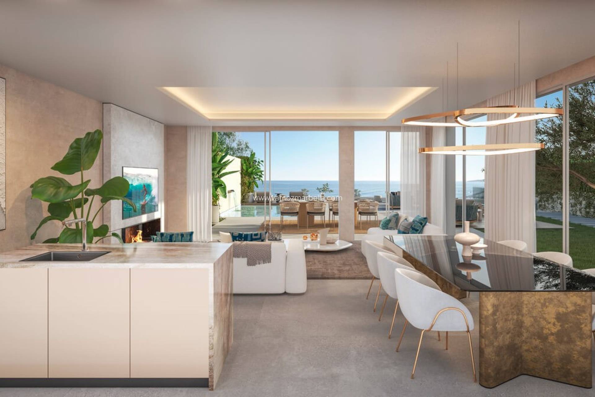 Nieuwbouw  - Villa -
Mijas - Mijas Costa