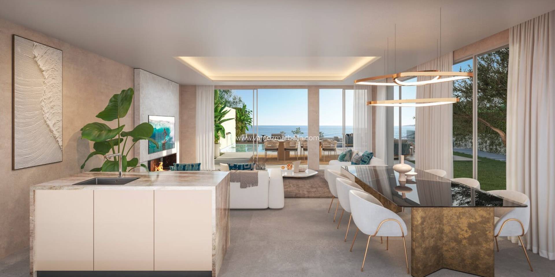 Nieuwbouw  - Villa -
Mijas - Mijas Costa