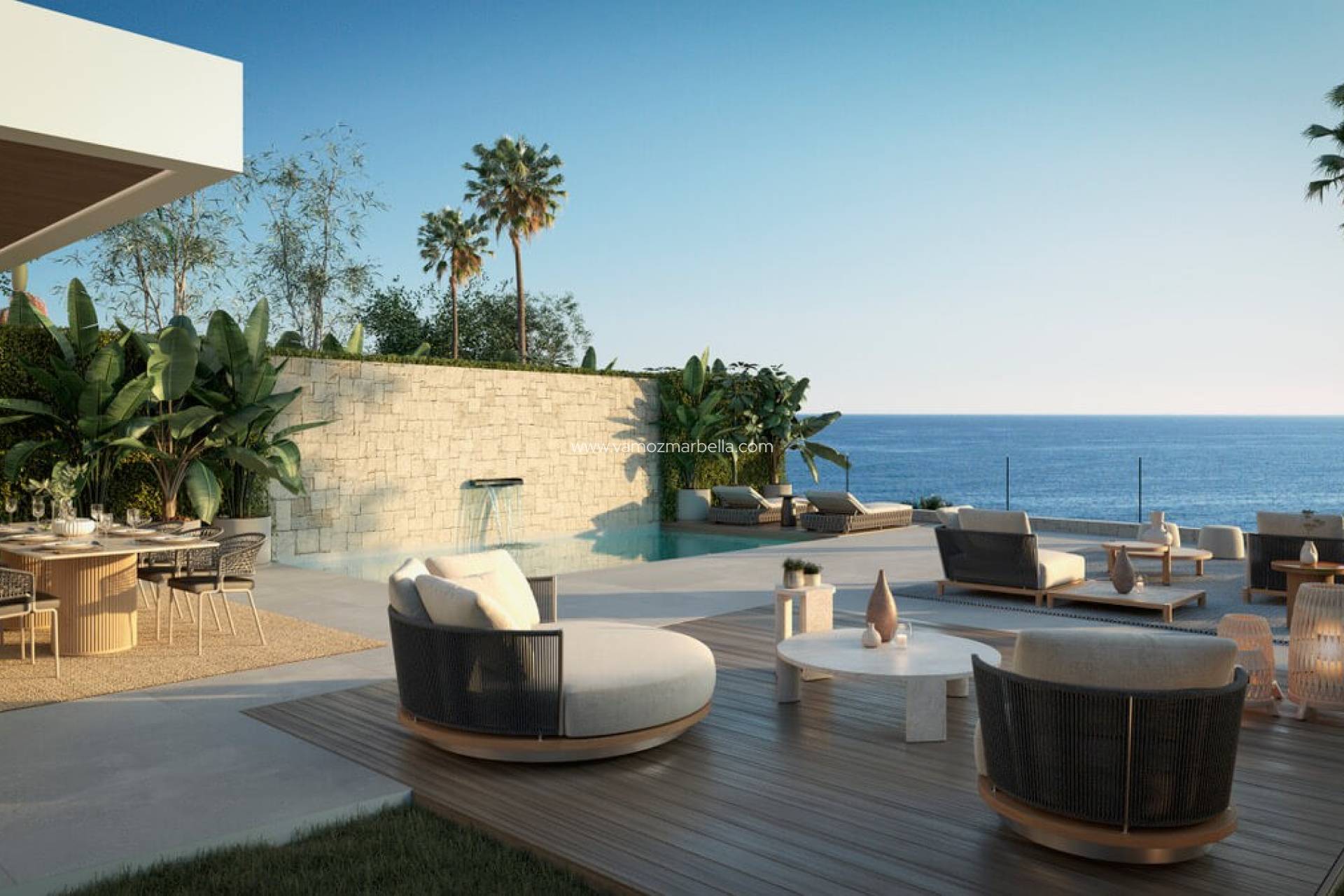 Nieuwbouw  - Villa -
Mijas - Mijas Costa