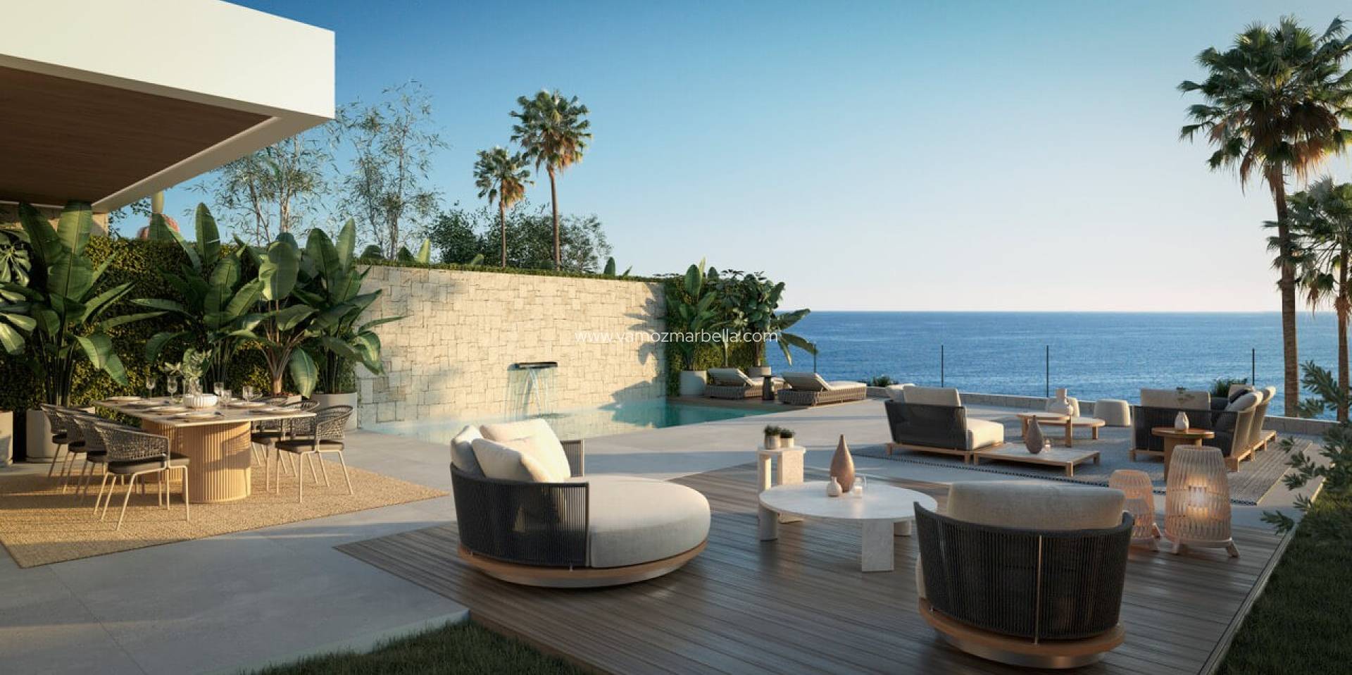 Nieuwbouw  - Villa -
Mijas - Mijas Costa