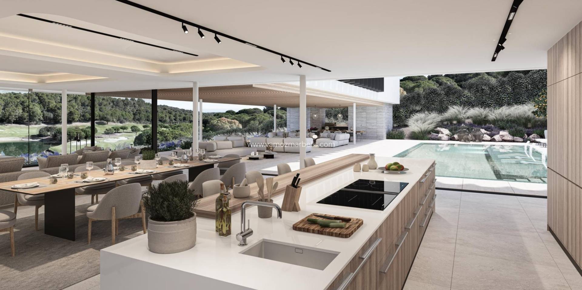 Nieuwbouw  - Villa -
Sotogrande / La Alcaidesa - Sotogrande