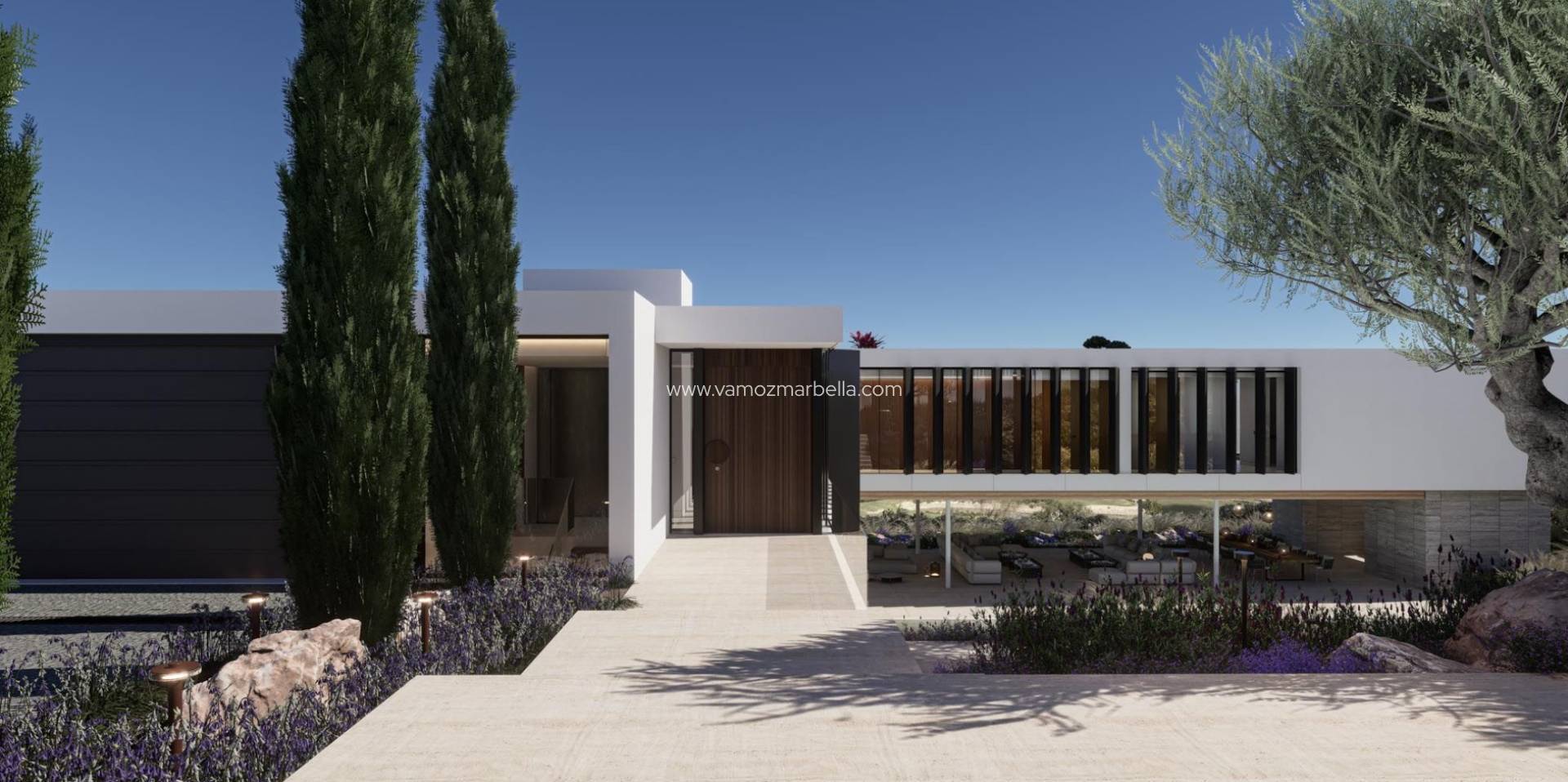 Nieuwbouw  - Villa -
Sotogrande / La Alcaidesa - Sotogrande