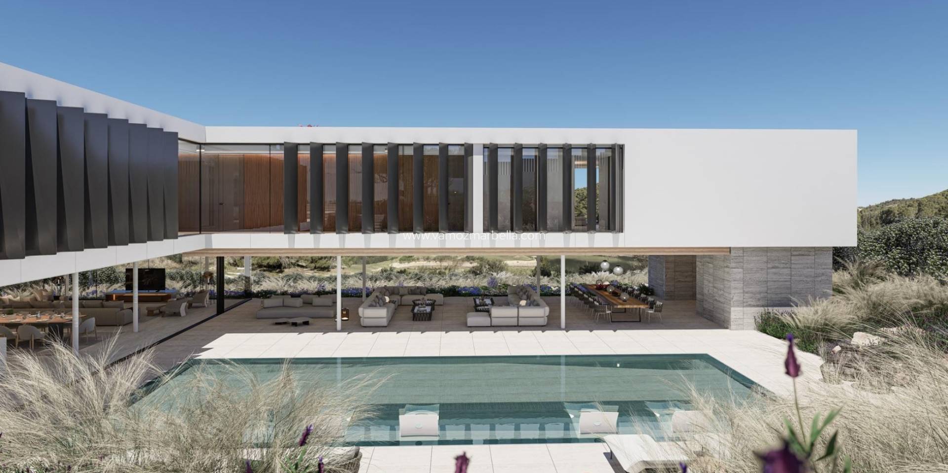 Nieuwbouw  - Villa -
Sotogrande / La Alcaidesa - Sotogrande
