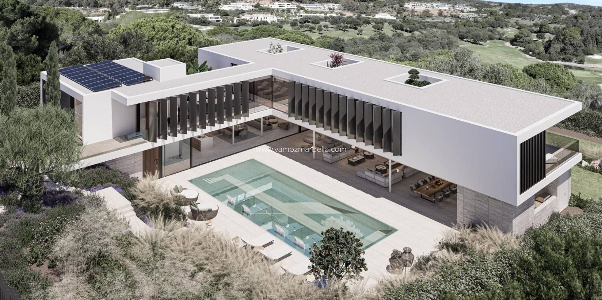 Nieuwbouw  - Villa -
Sotogrande / La Alcaidesa - Sotogrande