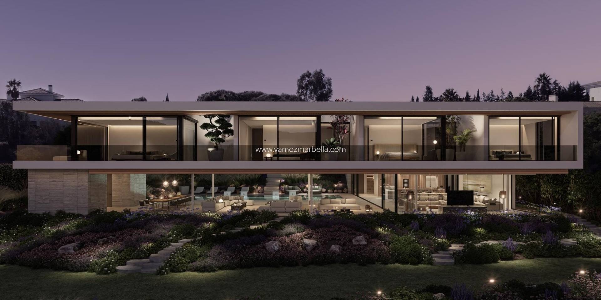 Nieuwbouw  - Villa -
Sotogrande / La Alcaidesa - Sotogrande