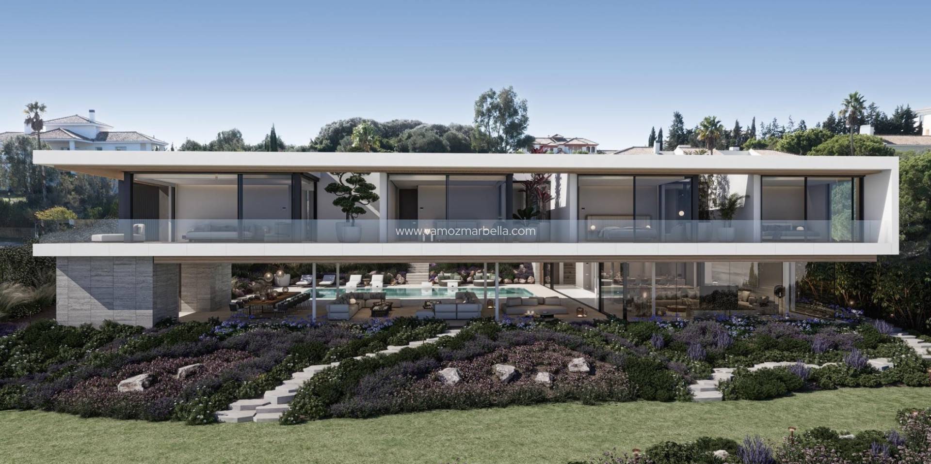 Nieuwbouw  - Villa -
Sotogrande / La Alcaidesa - Sotogrande