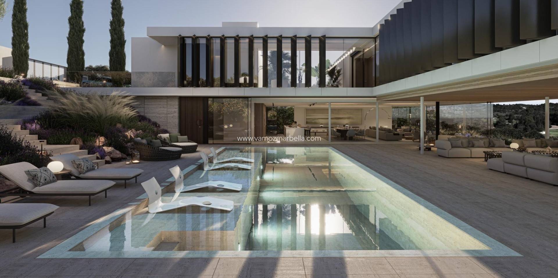 Nieuwbouw  - Villa -
Sotogrande / La Alcaidesa - Sotogrande