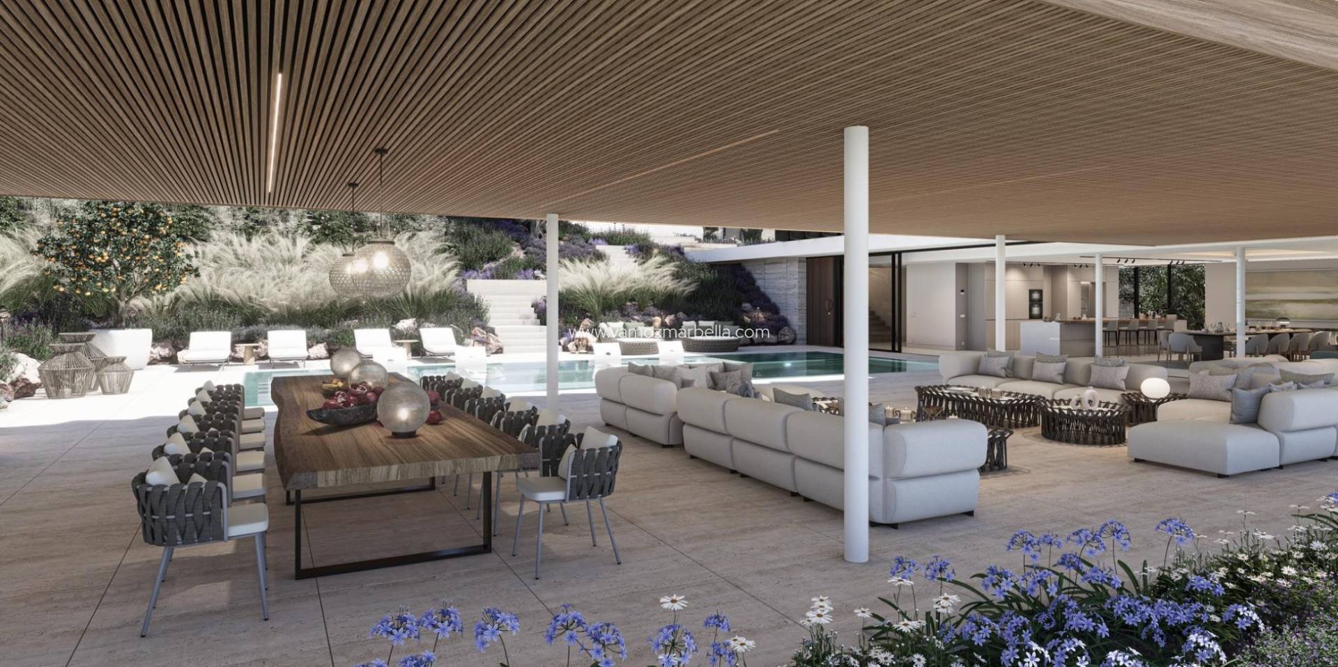 Nieuwbouw  - Villa -
Sotogrande / La Alcaidesa - Sotogrande