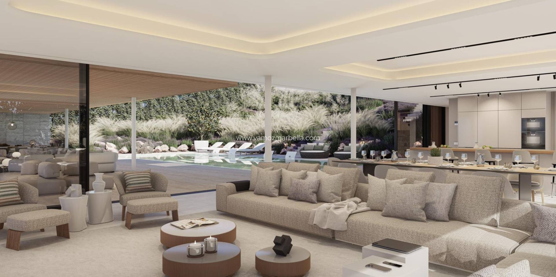 Nieuwbouw  - Villa -
Sotogrande / La Alcaidesa - Sotogrande