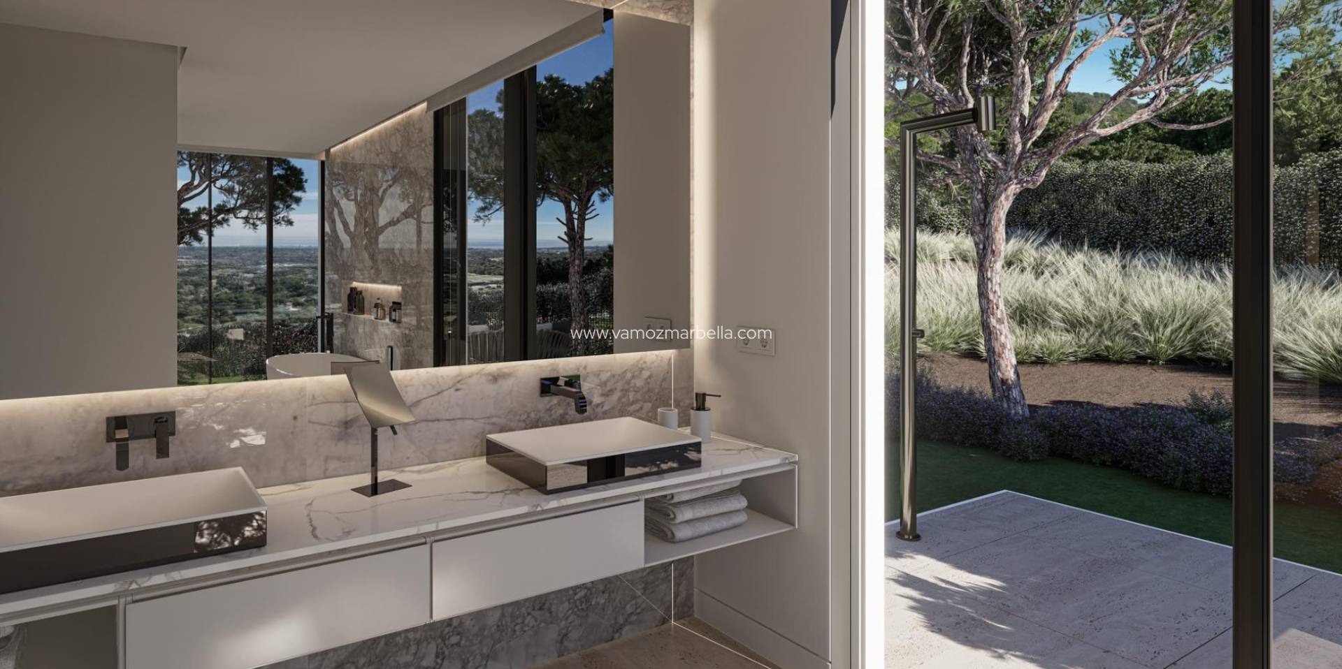 Nieuwbouw  - Villa -
Sotogrande / La Alcaidesa - Sotogrande
