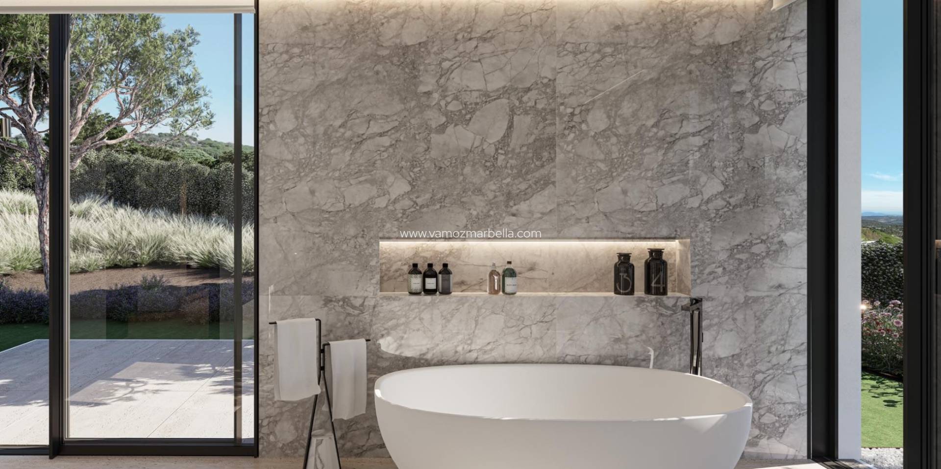 Nieuwbouw  - Villa -
Sotogrande / La Alcaidesa - Sotogrande
