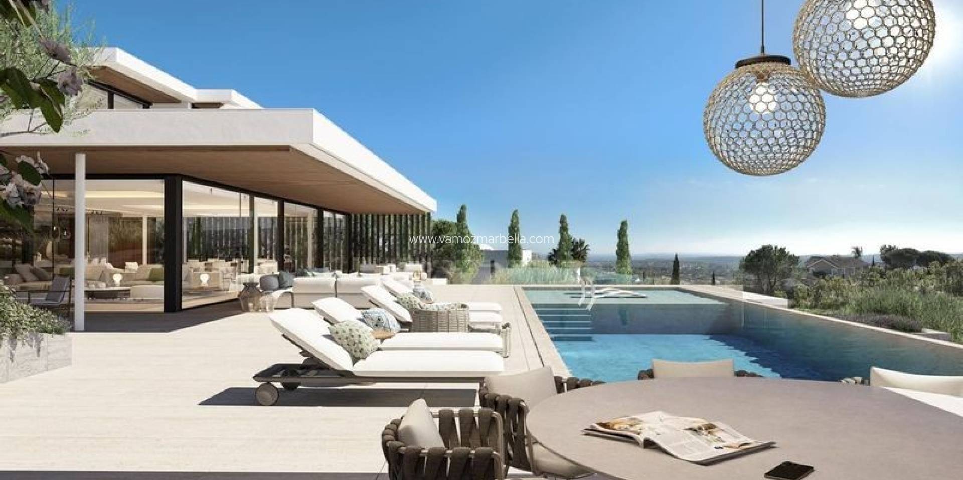 Nieuwbouw  - Villa -
Sotogrande / La Alcaidesa - Sotogrande