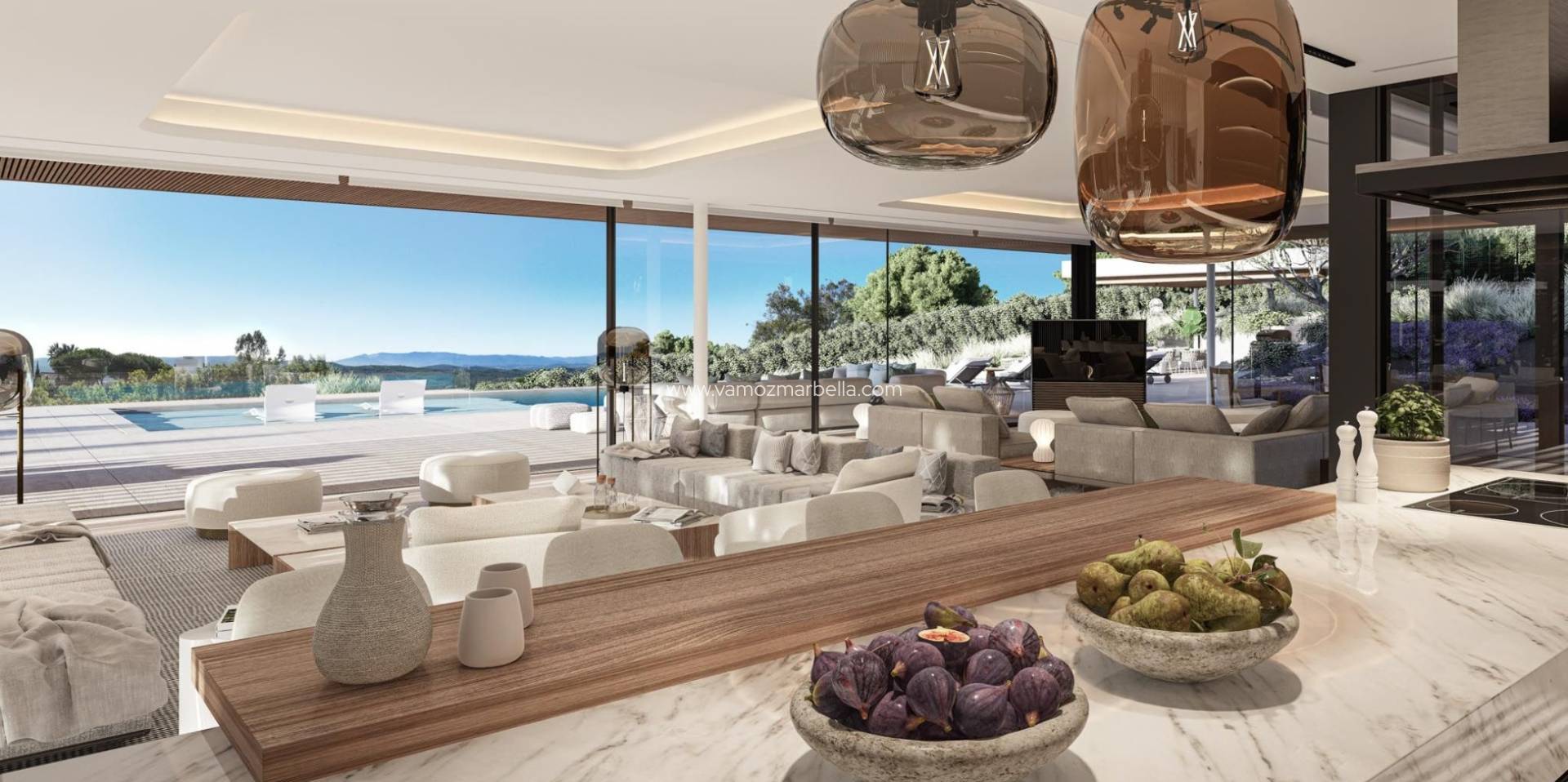 Nieuwbouw  - Villa -
Sotogrande / La Alcaidesa - Sotogrande