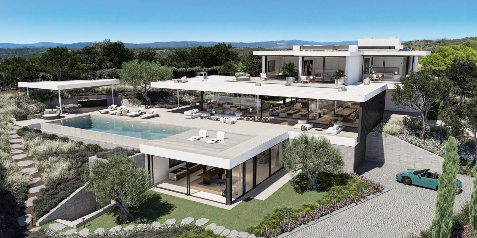 Nieuwbouw  - Villa -
Sotogrande / La Alcaidesa - Sotogrande