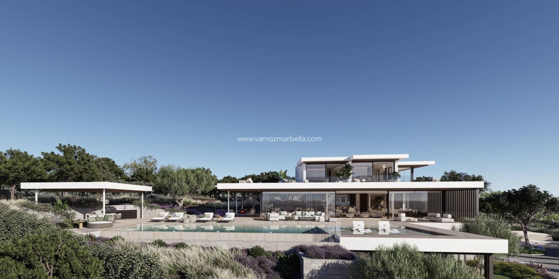Nieuwbouw  - Villa -
Sotogrande / La Alcaidesa - Sotogrande