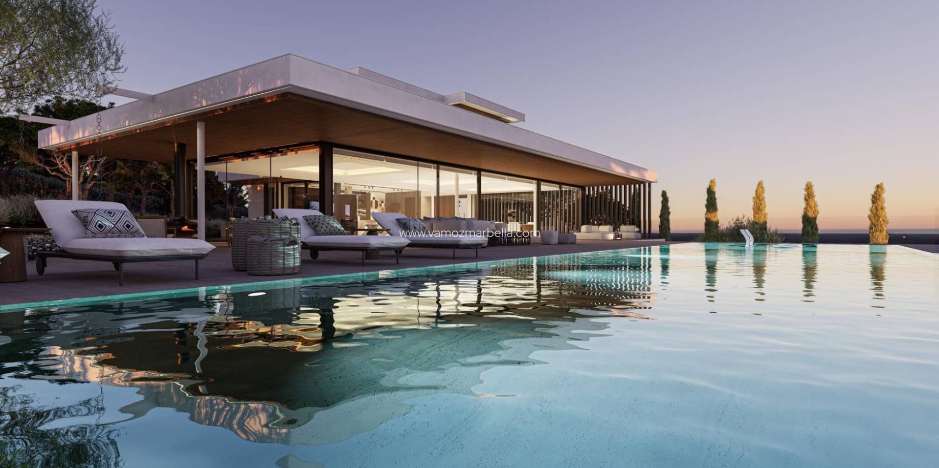 Nieuwbouw  - Villa -
Sotogrande / La Alcaidesa - Sotogrande