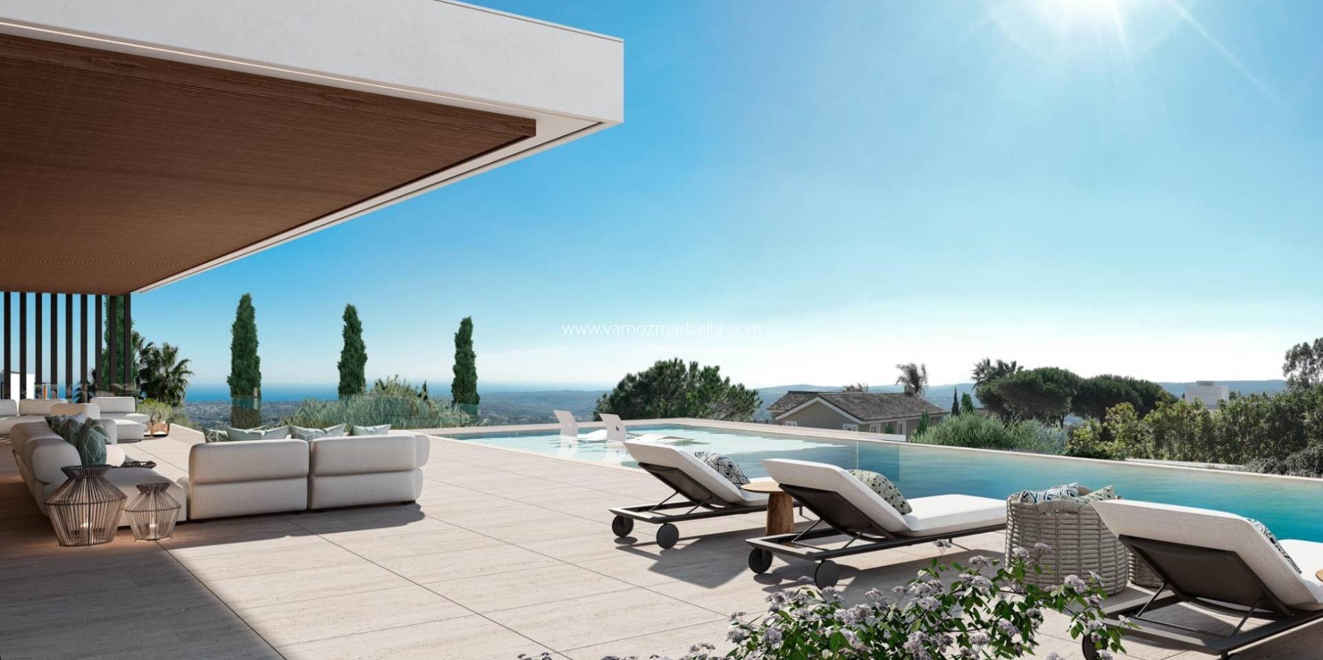Nieuwbouw  - Villa -
Sotogrande / La Alcaidesa - Sotogrande