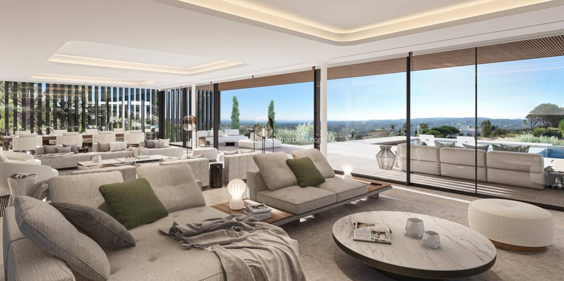 Nieuwbouw  - Villa -
Sotogrande / La Alcaidesa - Sotogrande