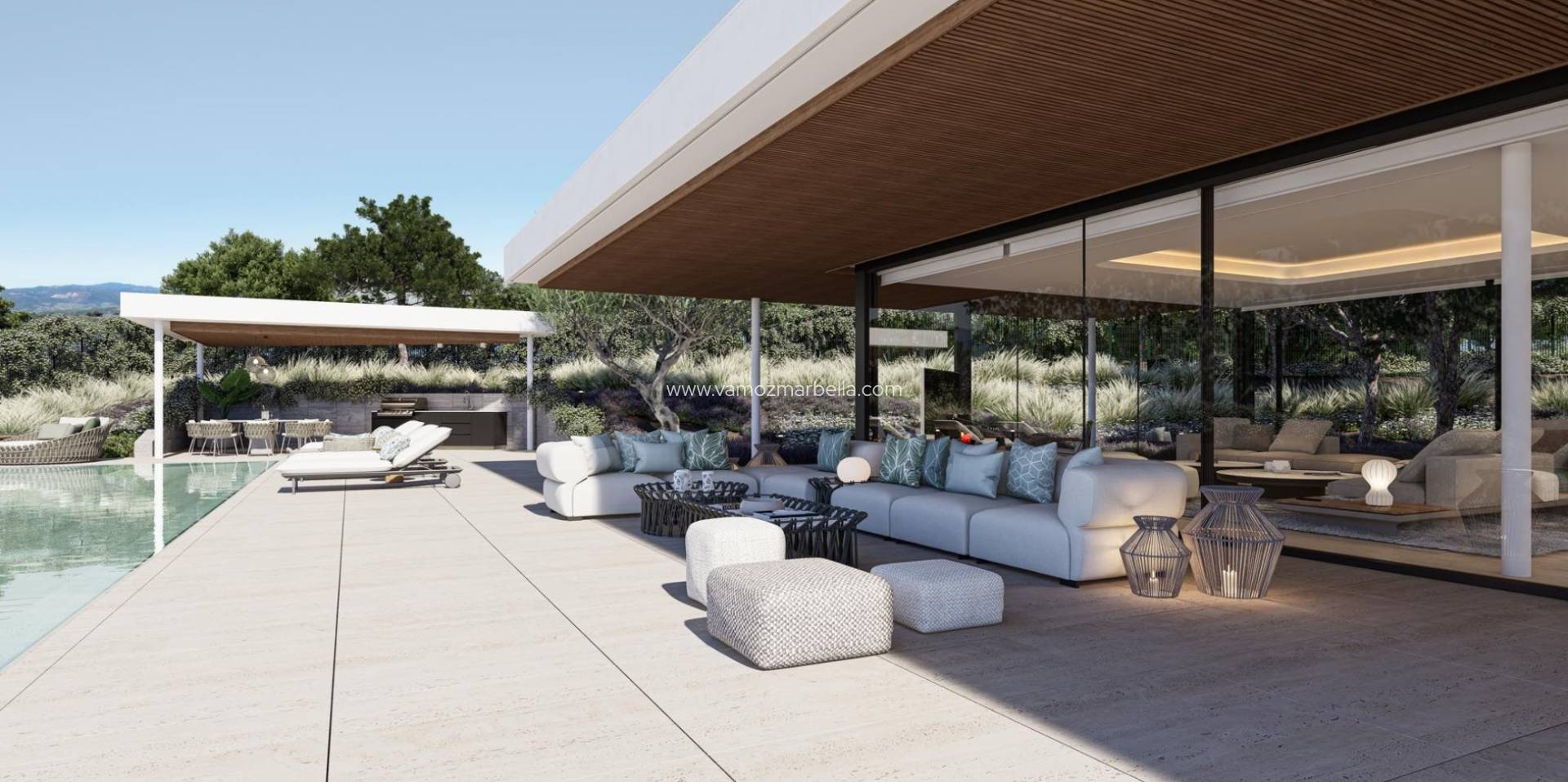 Nieuwbouw  - Villa -
Sotogrande / La Alcaidesa - Sotogrande