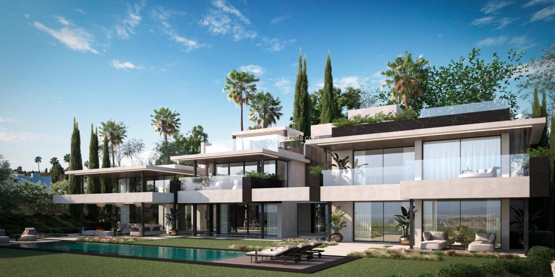 Nieuwbouw  - Villa -
Sotogrande / La Alcaidesa - Sotogrande
