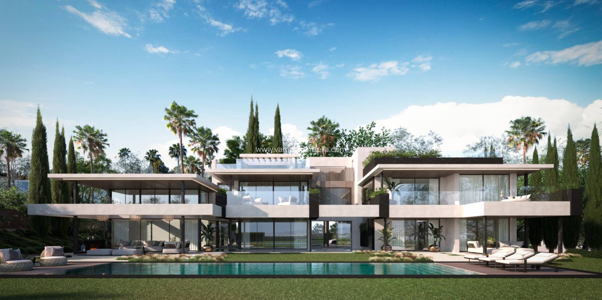 Nieuwbouw  - Villa -
Sotogrande / La Alcaidesa - Sotogrande