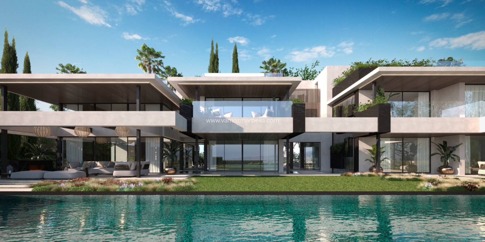Nieuwbouw  - Villa -
Sotogrande / La Alcaidesa - Sotogrande