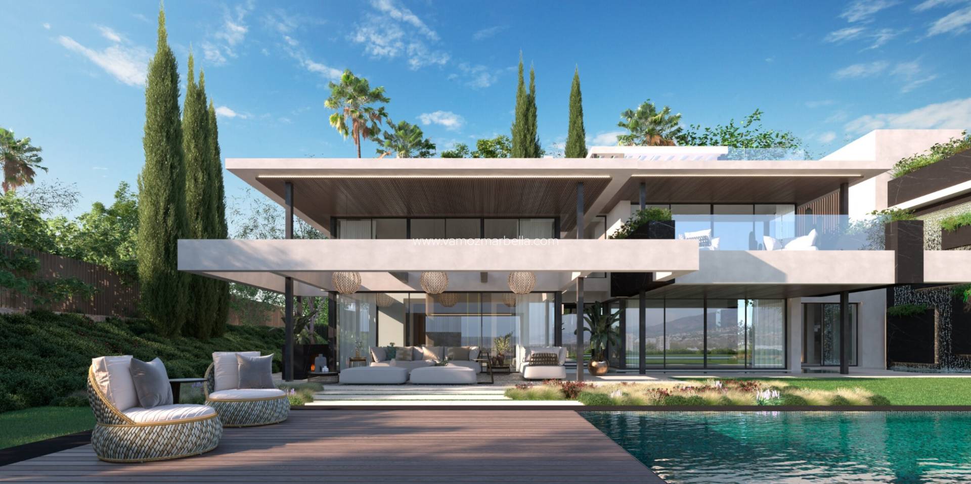 Nieuwbouw  - Villa -
Sotogrande / La Alcaidesa - Sotogrande