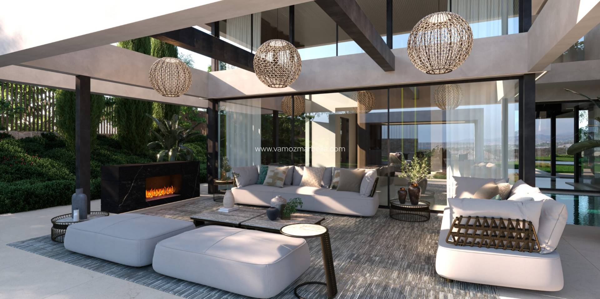 Nieuwbouw  - Villa -
Sotogrande / La Alcaidesa - Sotogrande