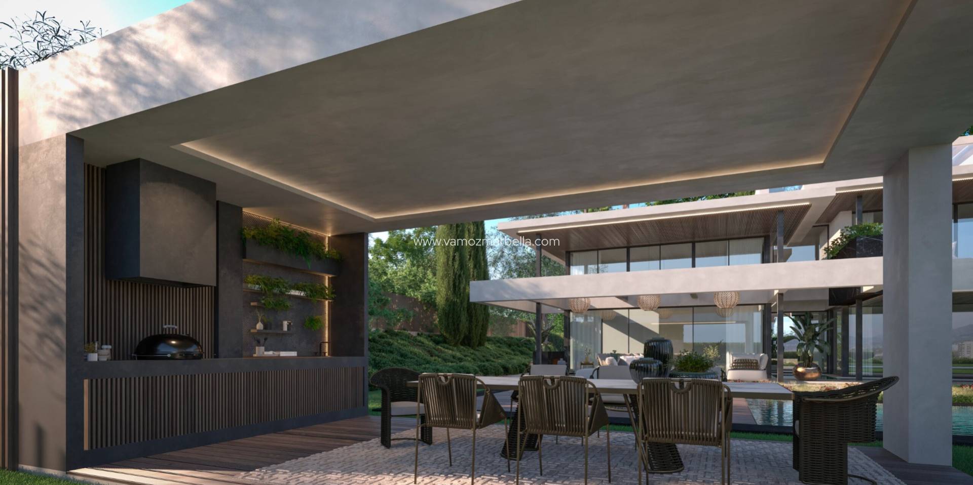 Nieuwbouw  - Villa -
Sotogrande / La Alcaidesa - Sotogrande