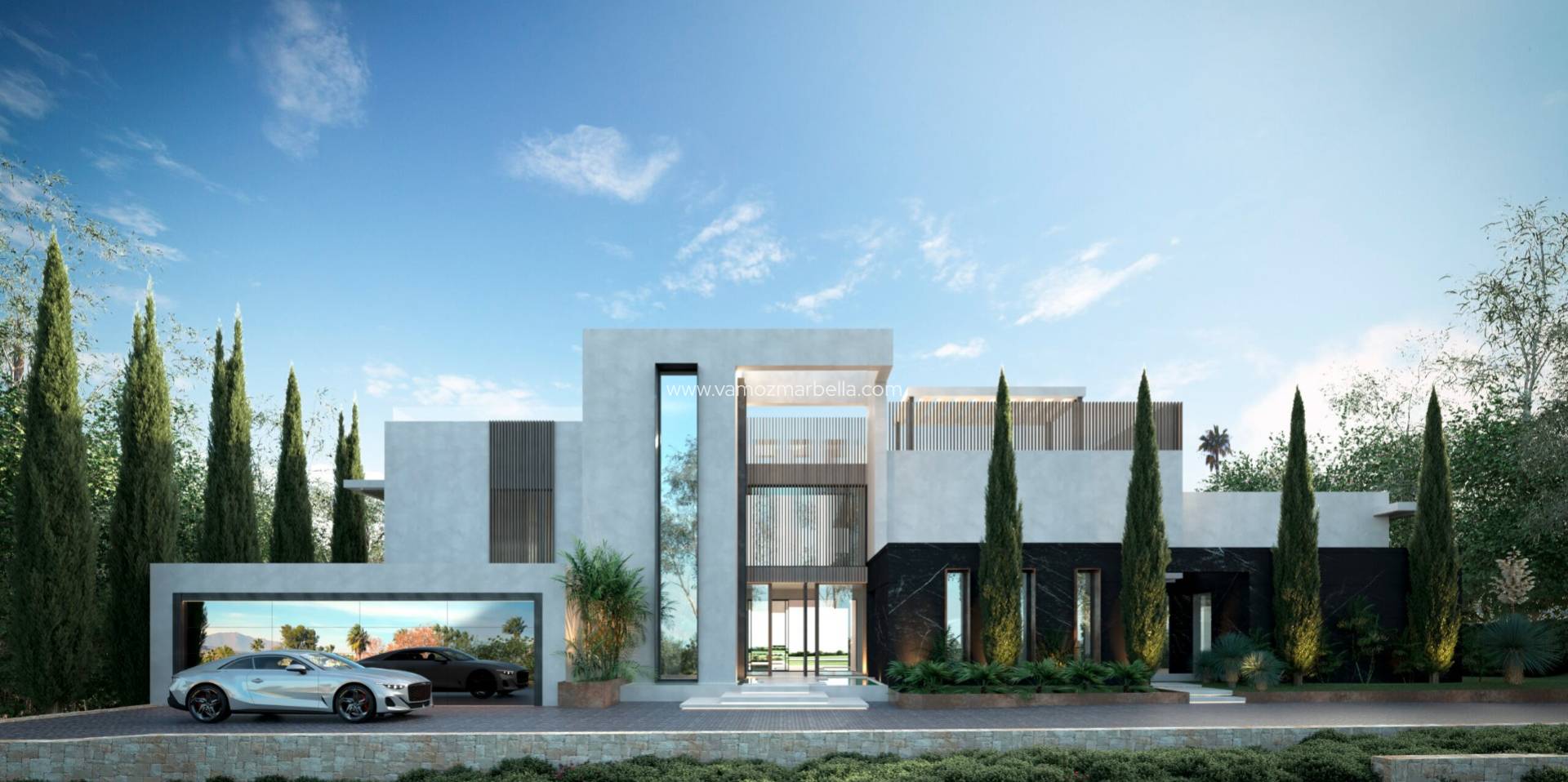 Nieuwbouw  - Villa -
Sotogrande / La Alcaidesa - Sotogrande