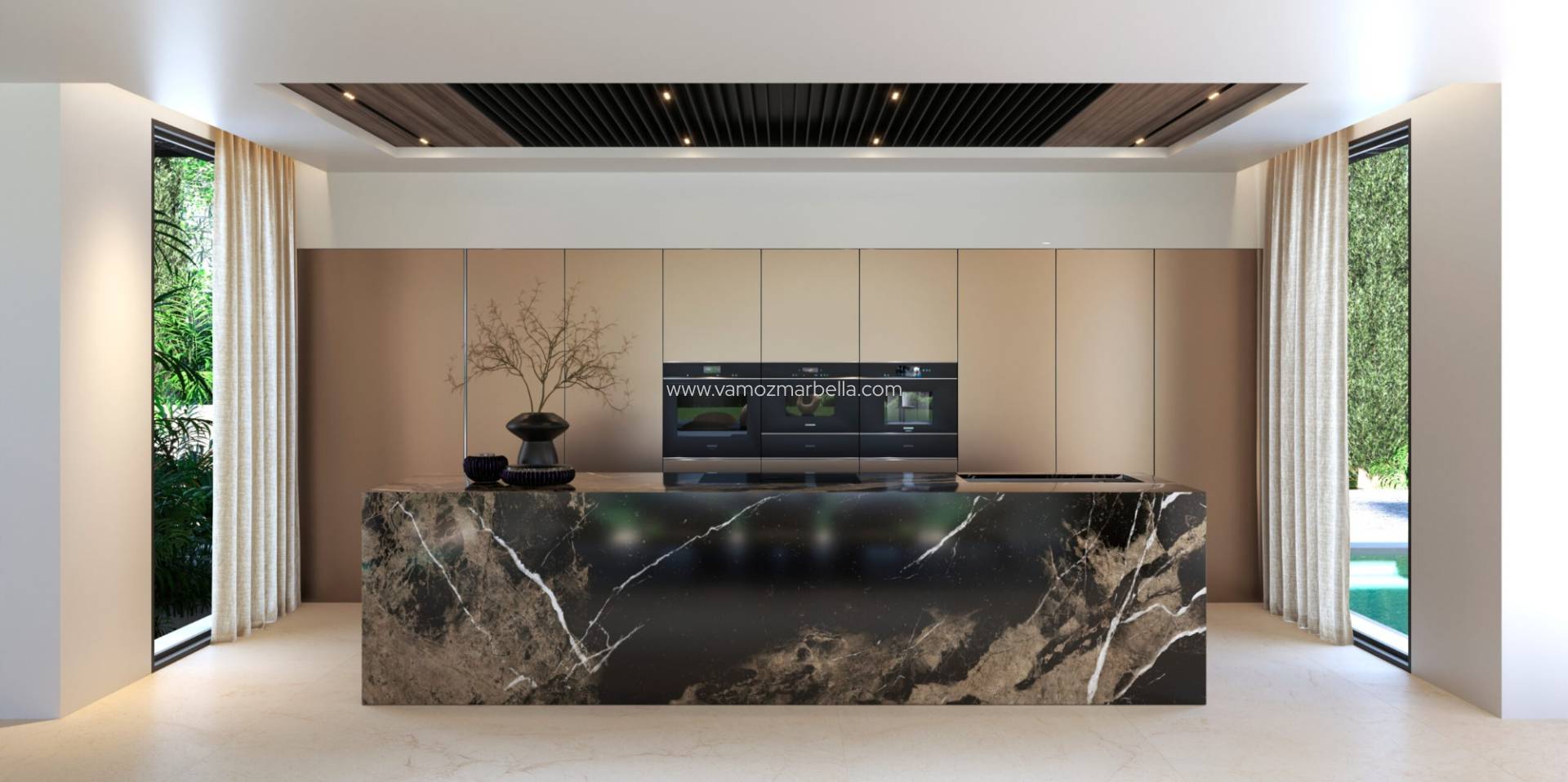 Nieuwbouw  - Villa -
Sotogrande / La Alcaidesa - Sotogrande