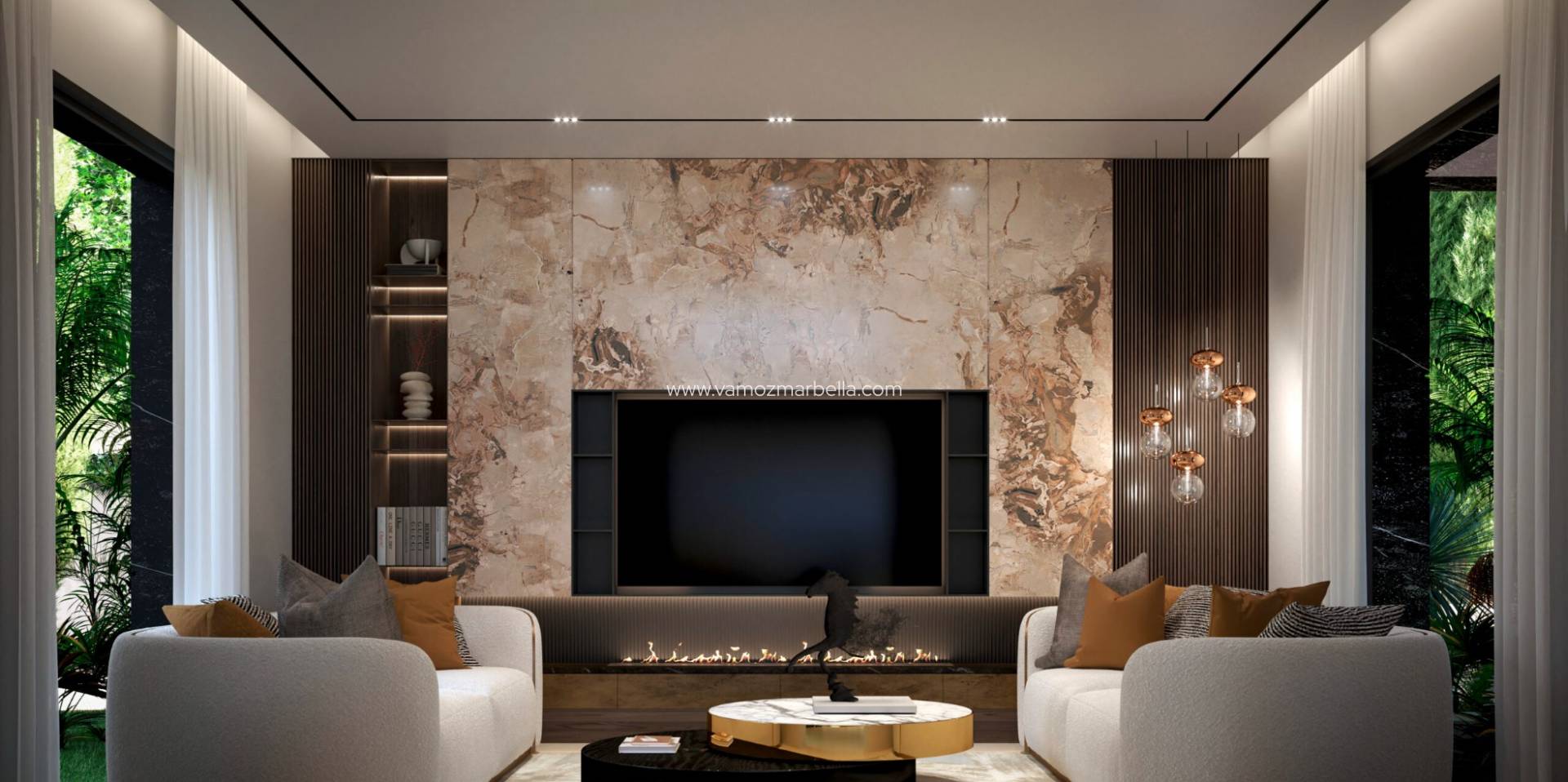 Nieuwbouw  - Villa -
Sotogrande / La Alcaidesa - Sotogrande