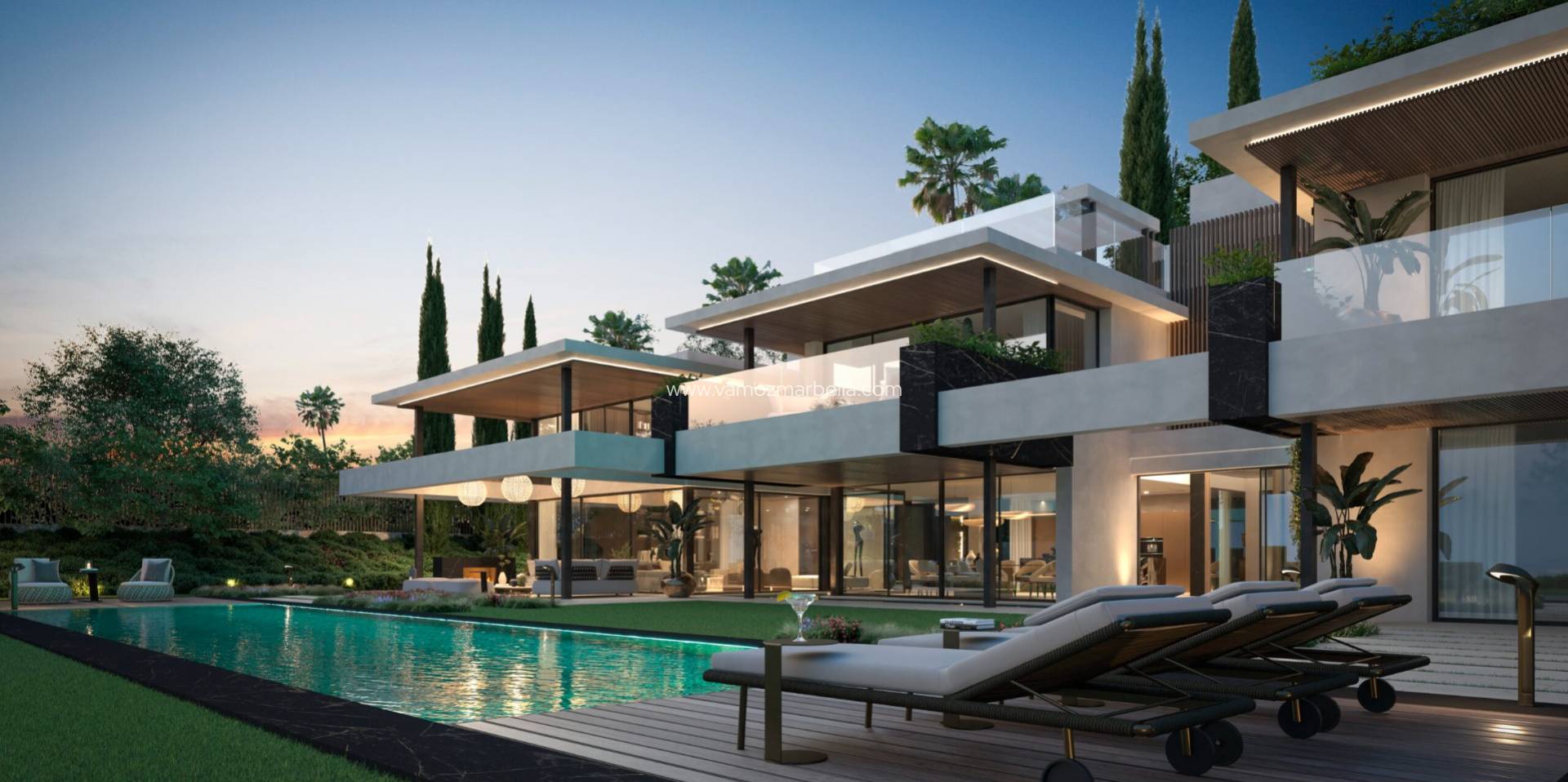 Nieuwbouw  - Villa -
Sotogrande / La Alcaidesa - Sotogrande