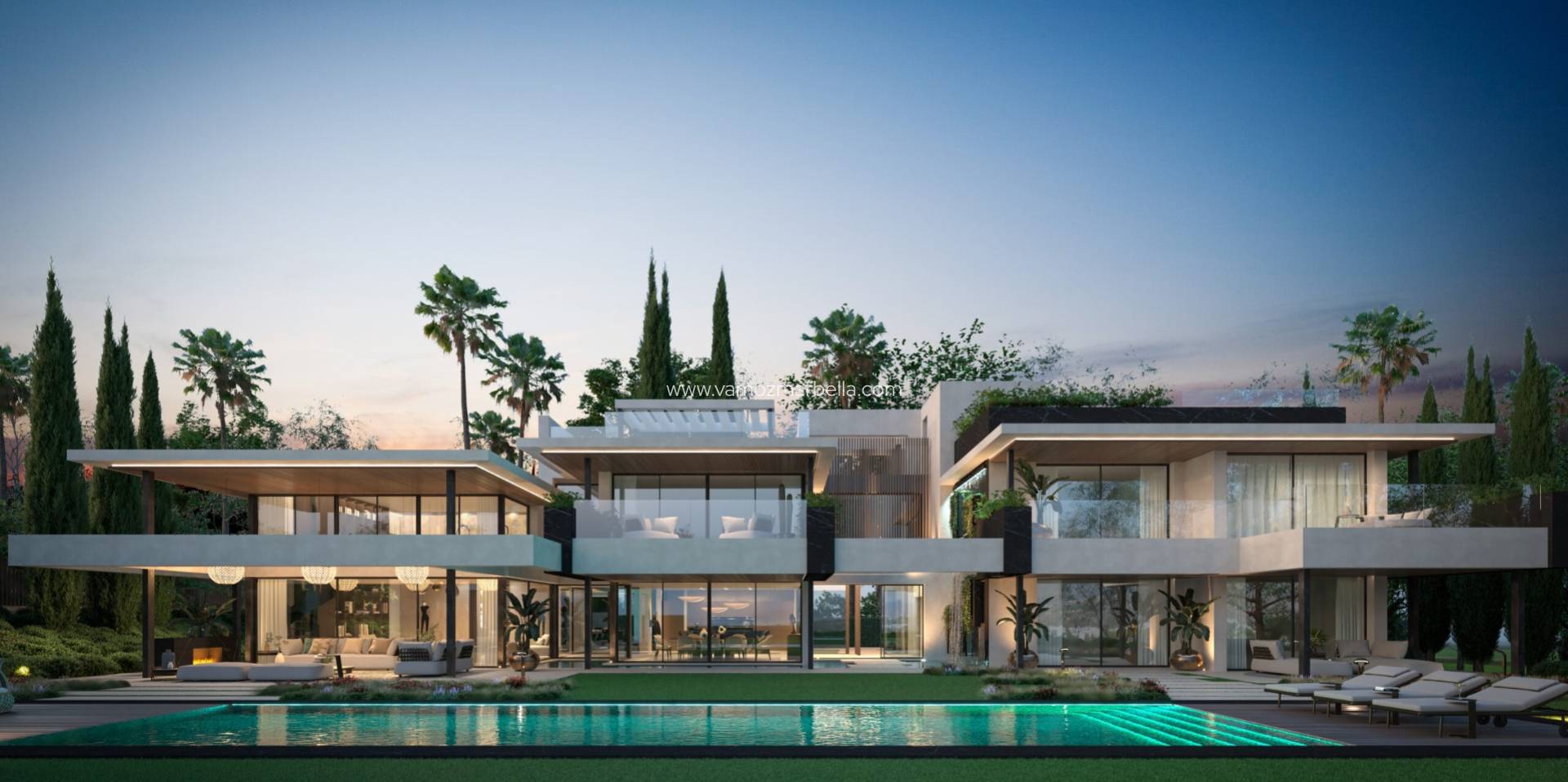 Nieuwbouw  - Villa -
Sotogrande / La Alcaidesa - Sotogrande