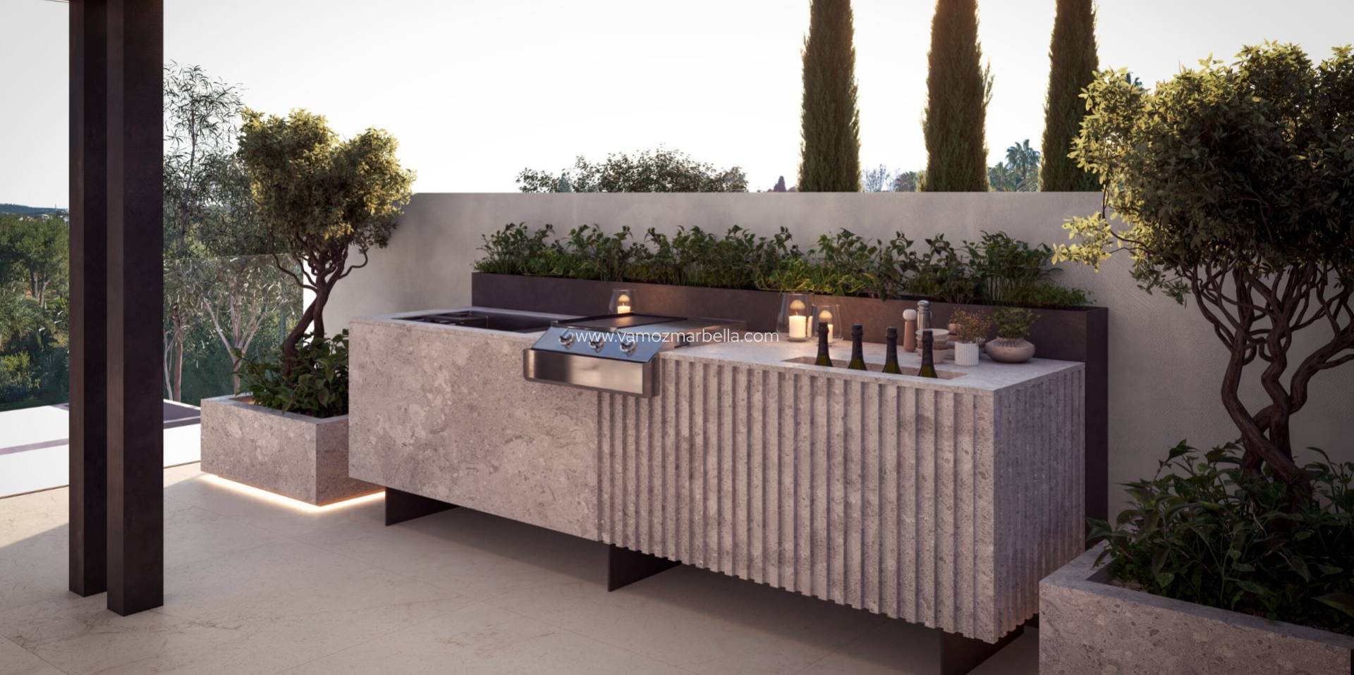 Nieuwbouw  - Villa -
Sotogrande / La Alcaidesa - Sotogrande