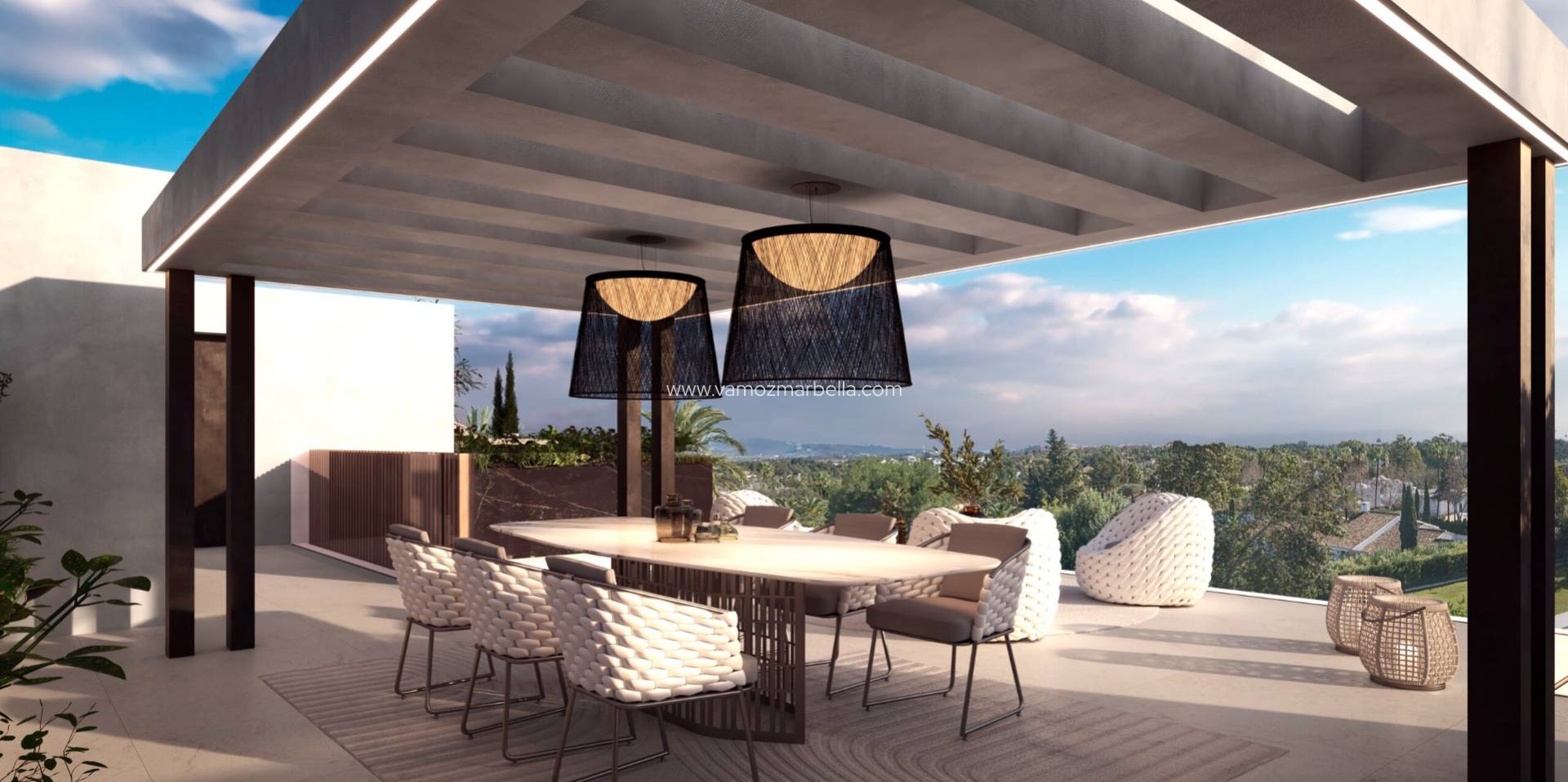 Nieuwbouw  - Villa -
Sotogrande / La Alcaidesa - Sotogrande