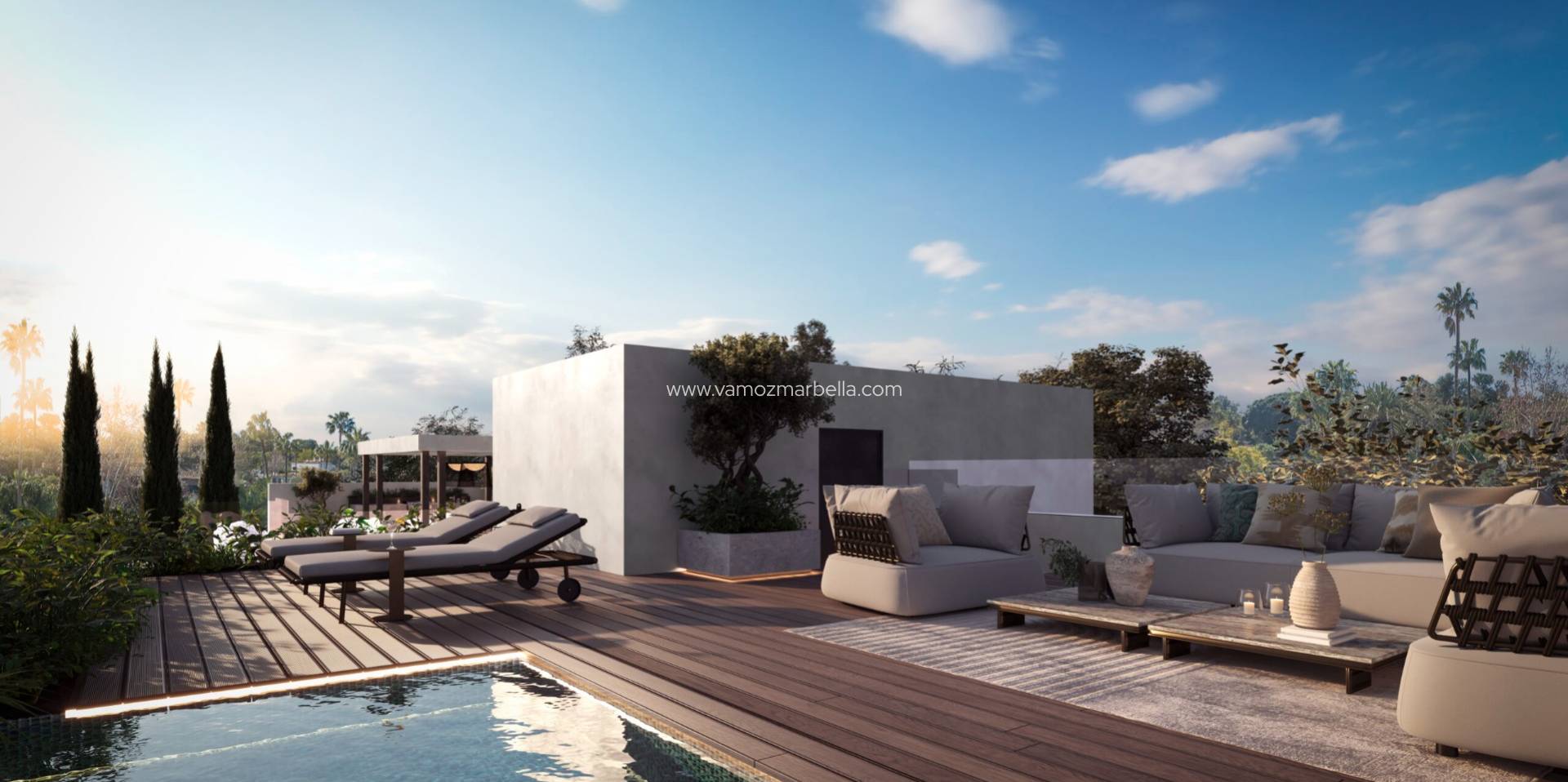Nieuwbouw  - Villa -
Sotogrande / La Alcaidesa - Sotogrande