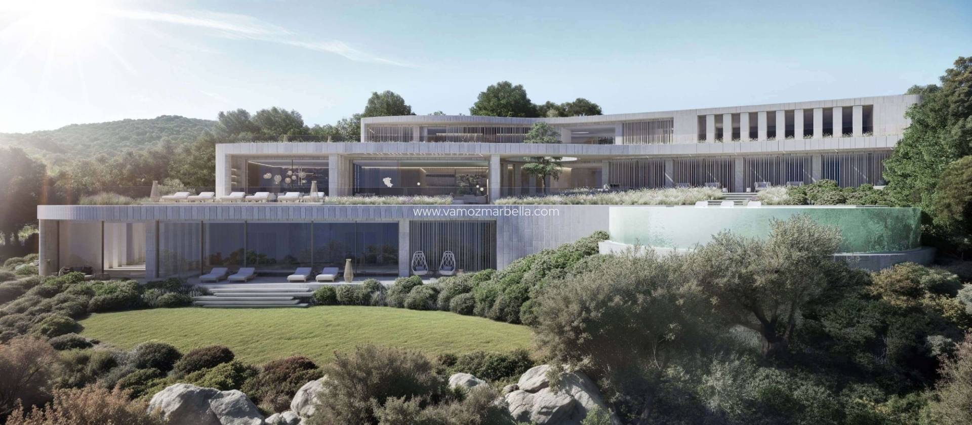 Nieuwbouw  - Villa -
Sotogrande / La Alcaidesa - Sotogrande