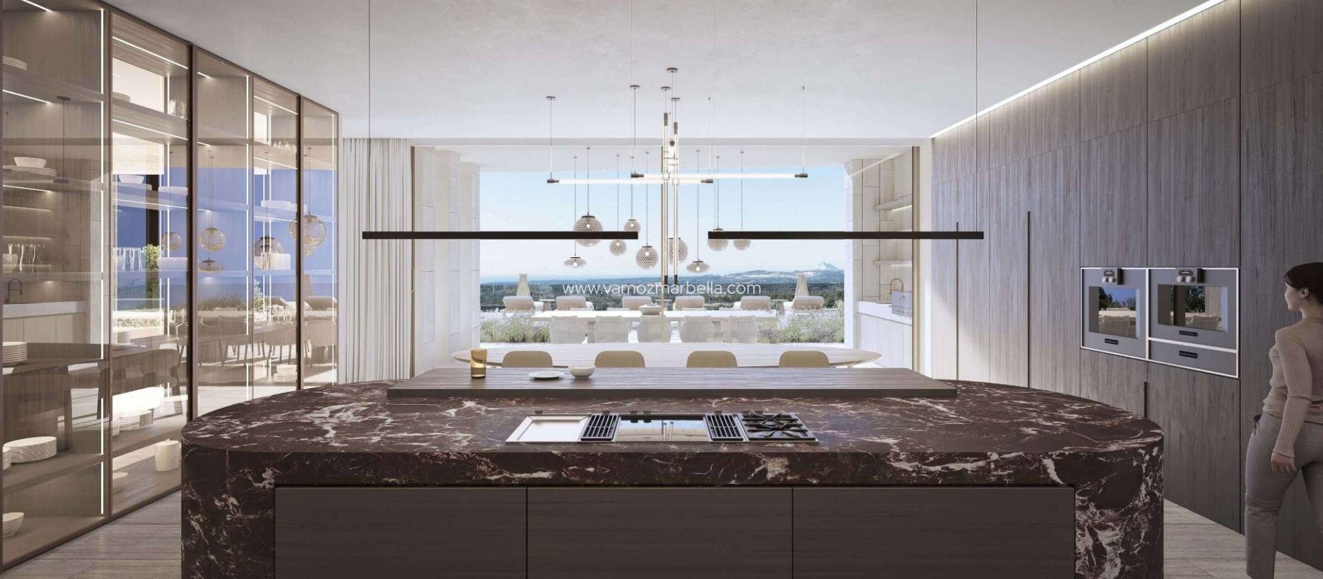 Nieuwbouw  - Villa -
Sotogrande / La Alcaidesa - Sotogrande