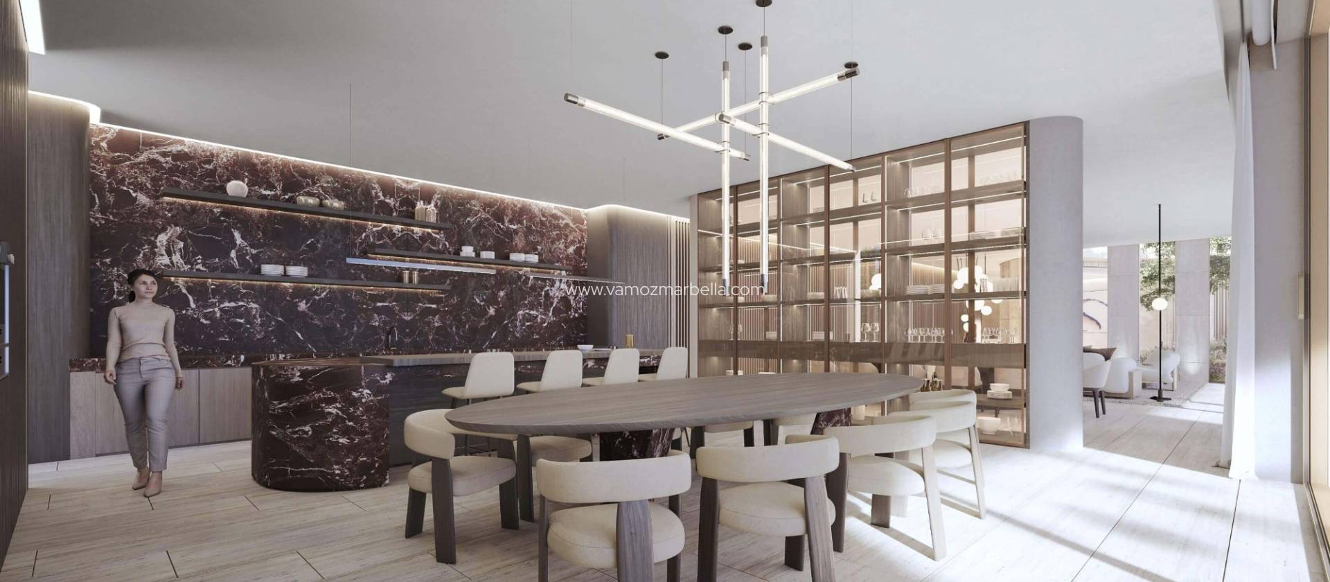 Nieuwbouw  - Villa -
Sotogrande / La Alcaidesa - Sotogrande