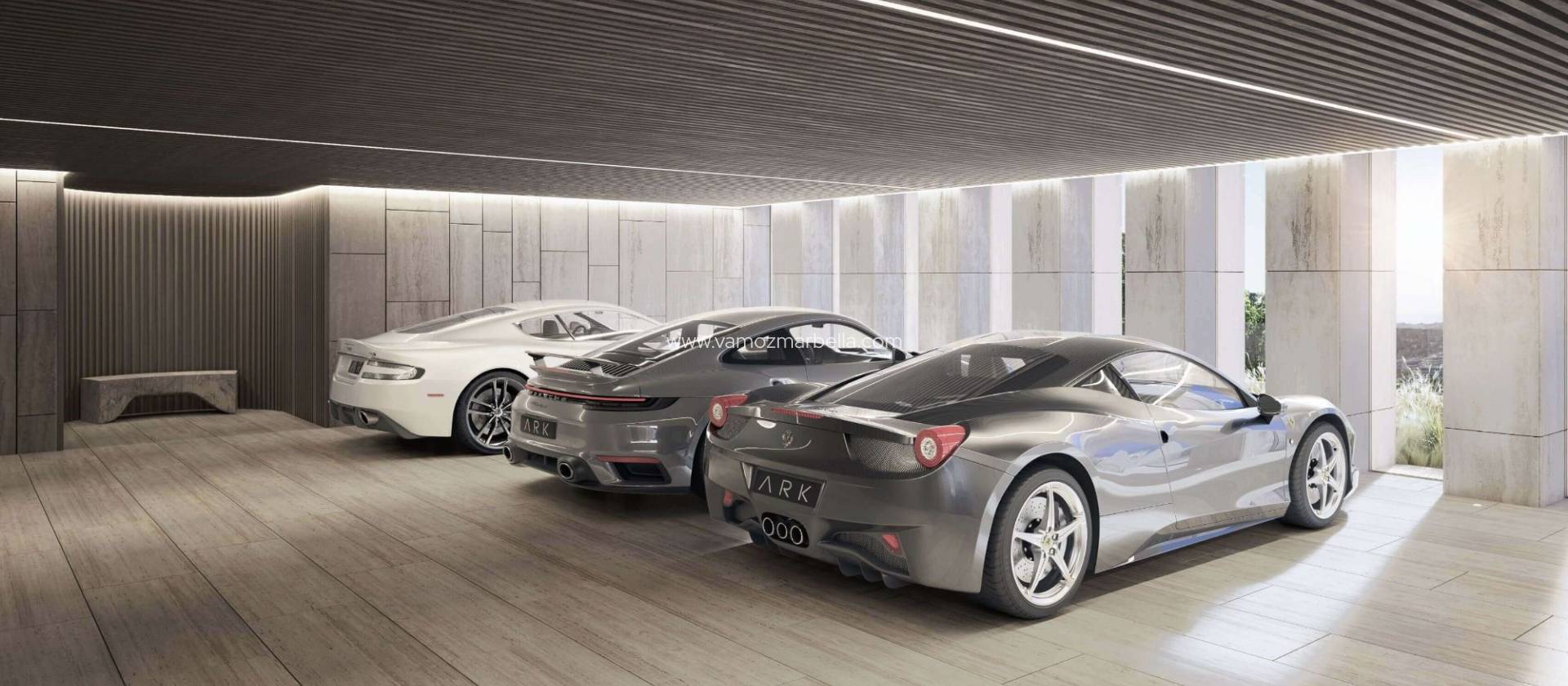 Nieuwbouw  - Villa -
Sotogrande / La Alcaidesa - Sotogrande