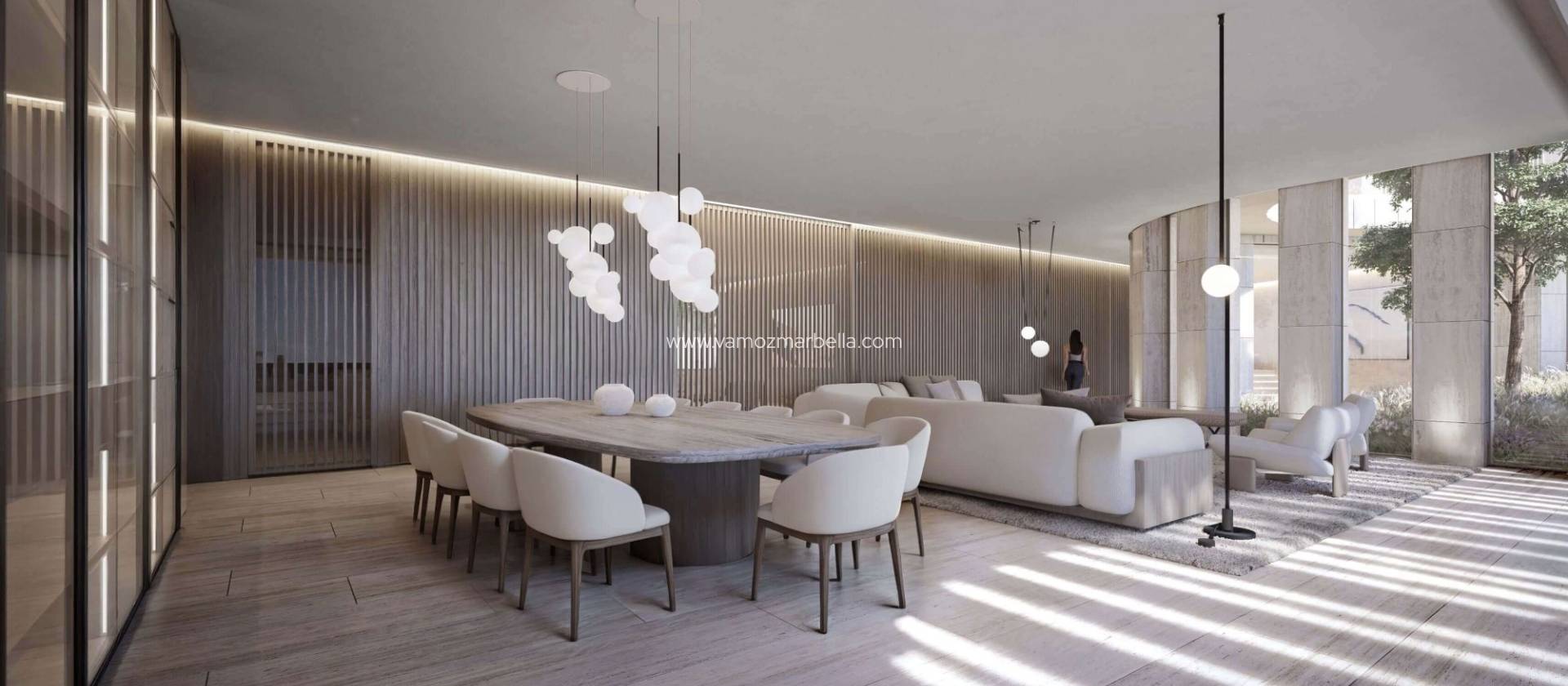 Nieuwbouw  - Villa -
Sotogrande / La Alcaidesa - Sotogrande