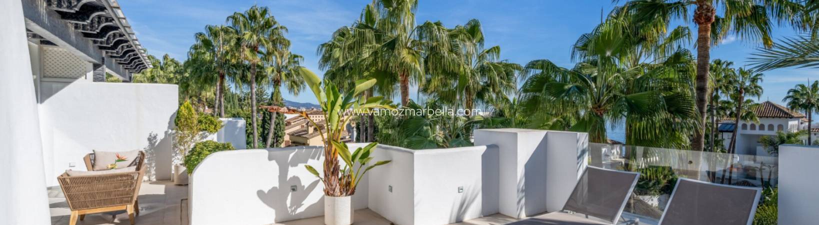 Penthouse - Exclusieve portefeuille - Marbella -
                Puente Romano