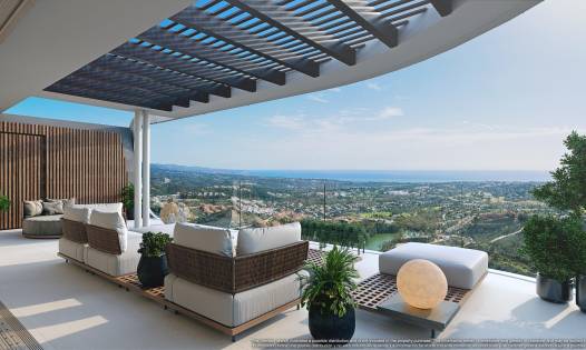 Penthouse - Nieuwbouw  -
            Benahavis - Enebros PH