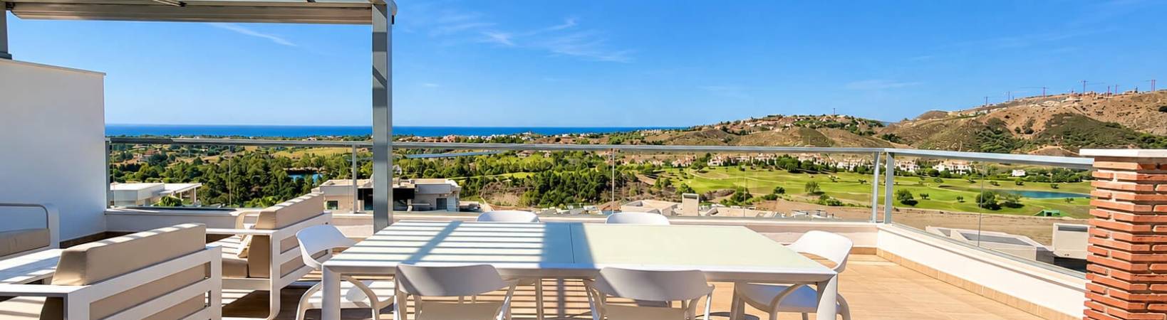 Penthouse - Nieuwbouw  - Benahavis -
                Los Arqueros