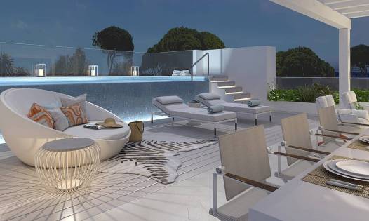 Penthouse - Nieuwbouw  -
            Benahavis - Marbella Club Hills 3B PH