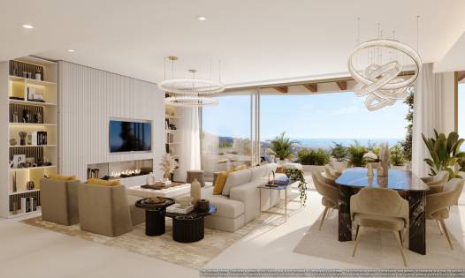 Penthouse - Nieuwbouw  -
            Benahavis - Mimosas PH 4B