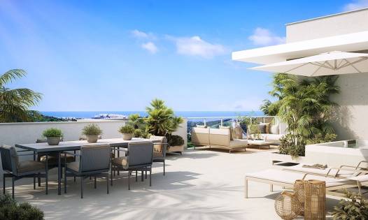 Penthouse - Nieuwbouw  -
            Casares / Manilva - Abril PH